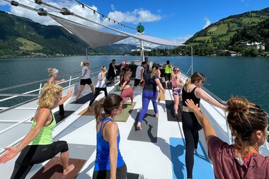 Yoga Camp im SalzburgerLand | © Zell am See-Kaprun Tourismus