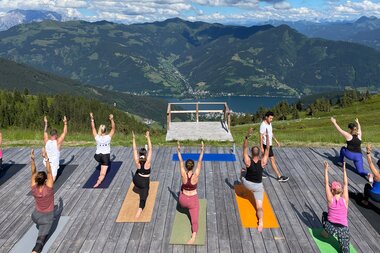 Yoga Camp mit Marcel Clementi in Zell am See-Kaprun | © Zell am See-Kaprun Tourismus