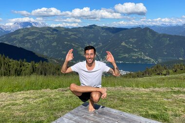 Yoga Camp in Zell am See-Kaprun | © Zell am See-Kaprun Tourismus