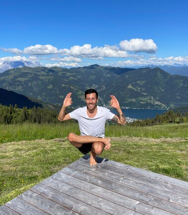 Yoga Camp in Zell am See-Kaprun | © Zell am See-Kaprun Tourismus