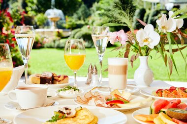 Genuss schon beim Frühstück | © 5*S Hotel Salzburgerhof Zell am See