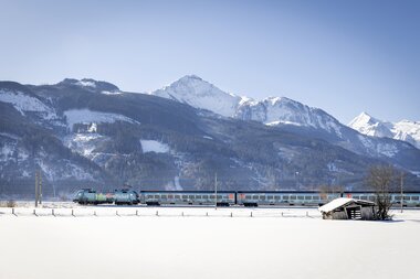 Traveling with the Austrian Federal Railways ÖBB | © ÖBB, Harald Eisenberger