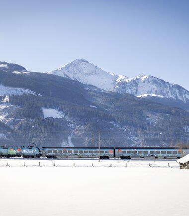 Traveling with the Austrian Federal Railways ÖBB | © ÖBB, Harald Eisenberger