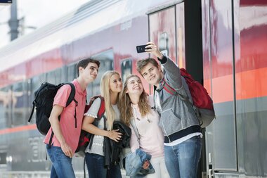 Reisen mit den ÖBB | © Harald Eisenberger 