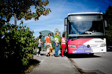 Mit den Bussen unkompliziert zur Lieblingsattraktion  | © Doris Wild 