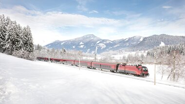 With the ÖBB on a winter holiday | © ÖBB, Harald Eisenberger