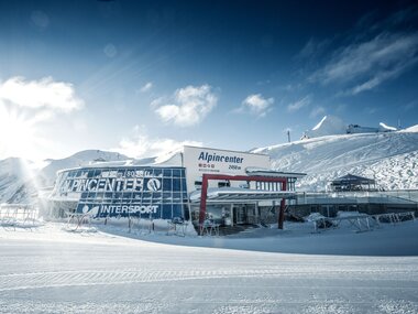 Alpincenter at Kitzsteinhorn | © Kitzsteinhorn