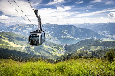 Sommer auf der Schmittenhöhe in Zell am See-Kaprun | © Max Steinbauer