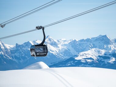 With the modern gondola to the glacier | © Zell am See-Kaprun Tourismus