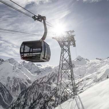  New cable car to the glacier | © Kitzsteinhorn