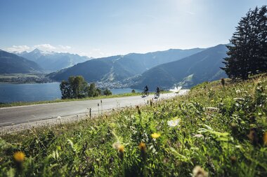 Bike tour in Thumersbach | © Zell am See-Kaprun Tourismus