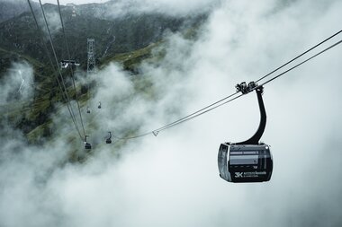 Besuch am Kitzsteinhorn in Kaprun  | © Manuel Dietrich