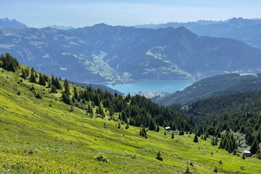 Aussicht auf den Zeller See | © Zell am See-Kaprun Tourismus