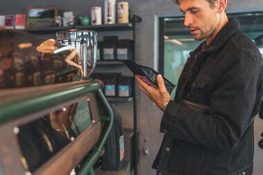 Guter Kaffee im Bella Bean | © Johannes Radlwimmer