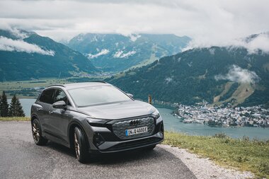 Audi in Zell am See-Kaprun  | © Johannes Radlwimmer