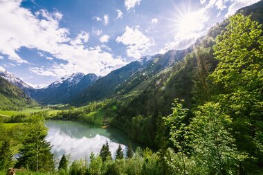 A walk around the Klammsee | © Zell am See-Kaprun Tourismus