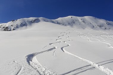 Ski school Oberschneider on the Kitzsteinhorn | © Skischule Oberschneider 