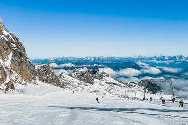 Skiing in winter in Zell am See-Kaprun | © Johannes Radlwimmer