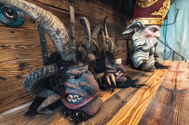 Der Krampus als Brauchtum in der Region  | © Zell am See-Kaprun Tourismus