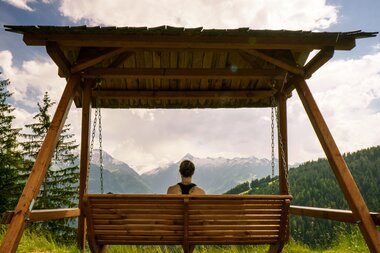 Pure relaxation on the Schmittenhöhe | © Dominik Wartbichler