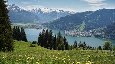 Lake Zell in the heart of nature | © Zell am See-Kaprun Tourismus