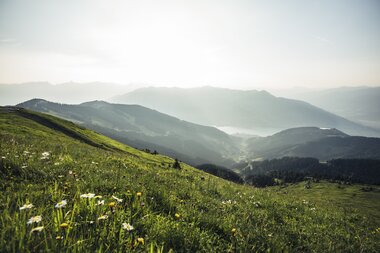 Enchanting view from the Schmittenhöhe | © Zell am See-Kaprun Tourismus