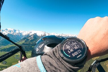 Tandemparagleiten in Zell am See-Kaprun  | © FalkenAir Tandemparagliding