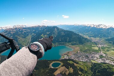 Höhenflug über Zell am See-Kaprun  | © FalkenAir Tandemparagliding