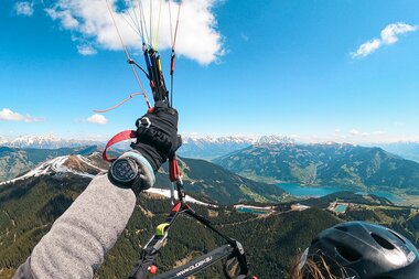 Abenteuerurlaub in Zell am See-Kaprun  | © FalkenAir Tandemparagliding