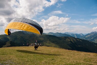 Paragleiten in Zell am See-Kaprun  | © Zell am See-Kaprun Tourismus