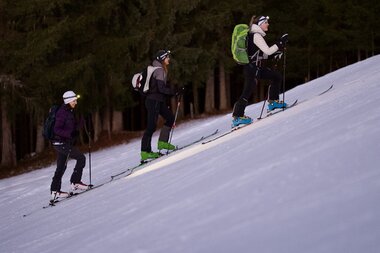 Abendskitour in Zell am See-Kaprun | © Zell am See-Kaprun Tourismus