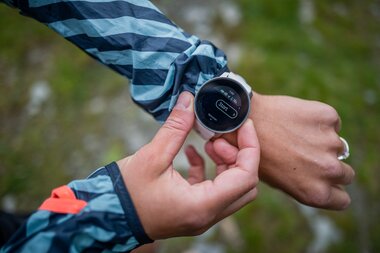 Tracking with Suunto smartwatches | © Suunto Philipp Reiter