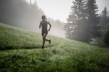  Trail running with Suunto in Zell am See-Kaprun | © Suunto Philipp Reiter