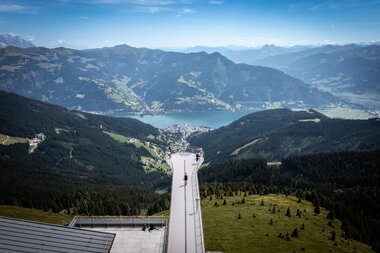 Panorama-Plattform Kaiserblick auf der Schmittenhöhe | © ©Nikolaus Faistauer Photography