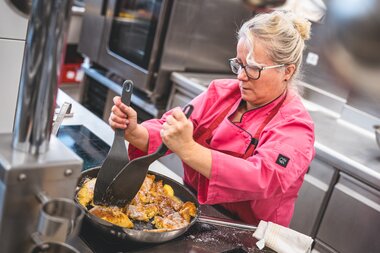 Cooking at the Franzl on the Schmittenhöhe | © Zell am See-Kaprun Tourismus