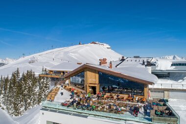 Mountain restaurant at Schmittenhöhe | © Schmittenhöhe