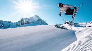 Superpipe Training Weeks at Kitzsteinhorn | © Kitzsteinhorn