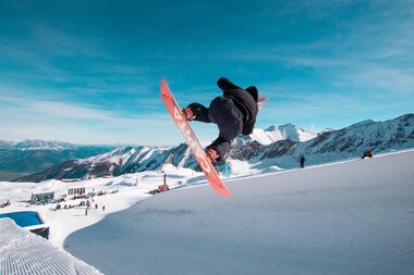 Superpipe Training Weeks in Zell am See-Kaprun | © Kitzsteinhorn