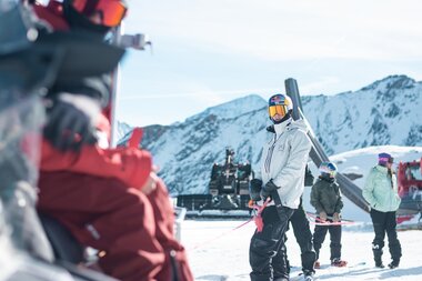 International top athletes training in Zell am See-Kaprun | © Kitzsteinhorn