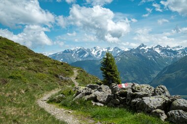  Fascinating view of the mountain landscape of the Alps | © Best Mountain Artists, Saalbach-Hinterglemm