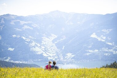  Fantastic view of the lake | © Schmittenhöhe