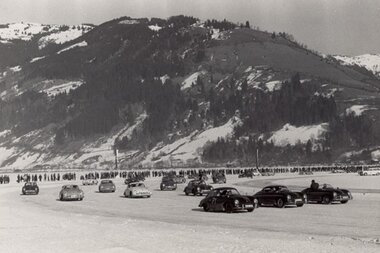 Ice races on the frozen lake in Zell am See | © ÖAMTC