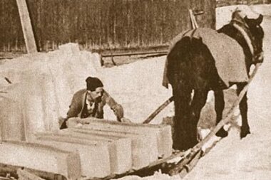 Lake Zell as a source of ice as a coolant | © Zell am See-Kaprun