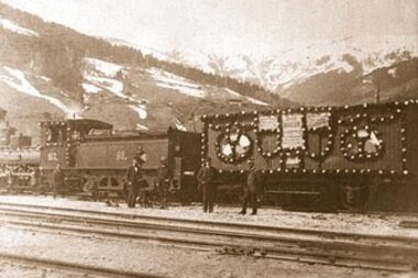 Transport of the ice from Lake Zell to other areas of Austria and abroad | © Zell am See-Kaprun