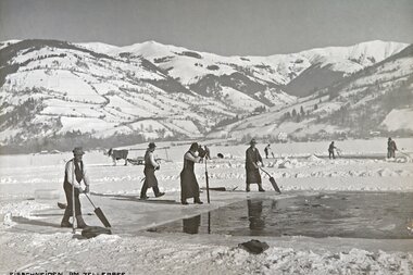 The natural ice was sold from Zell am See to other regions in Austria and abroad | © Zell am See-Kaprun