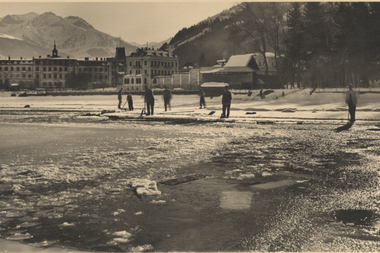 Natural ice as a coolant | © Zell am See-Kaprun