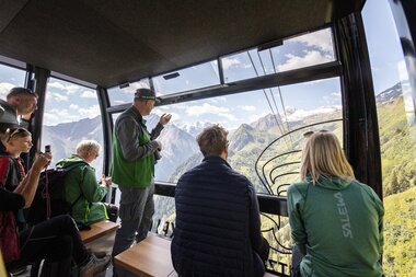 Natural history from a bird's eye view | © Kitzsteinhorn