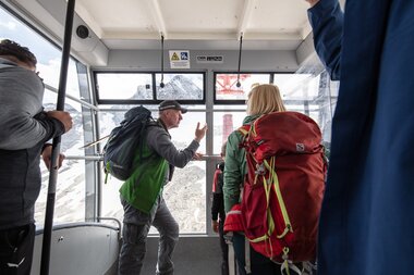 The national park ranger answers all questions | © Kitzsteinhorn