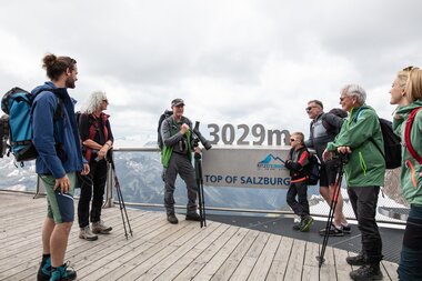 From here you have the best view over the nature | © Kitzsteinhorn