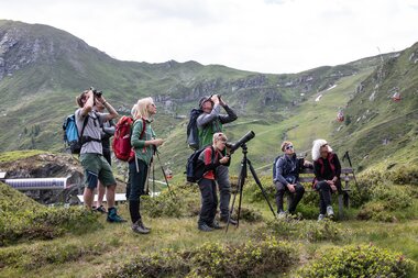 The Explorer Tour invites you to explore | © Kitzsteinhorn